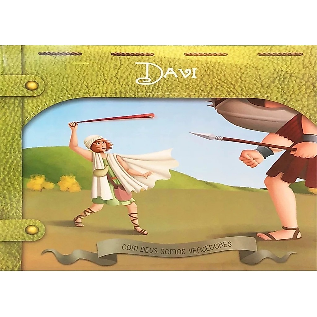 Classicos Biblicos | Tamanho Grande | Davi