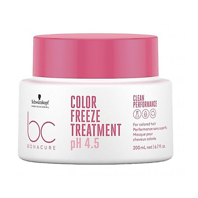 Schwarzkopf BC pH 4.5 Color Freeze Treatment Mask 200ml