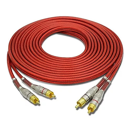 CABO RCA 5 METROS BLINDADO PROFISSIONAL