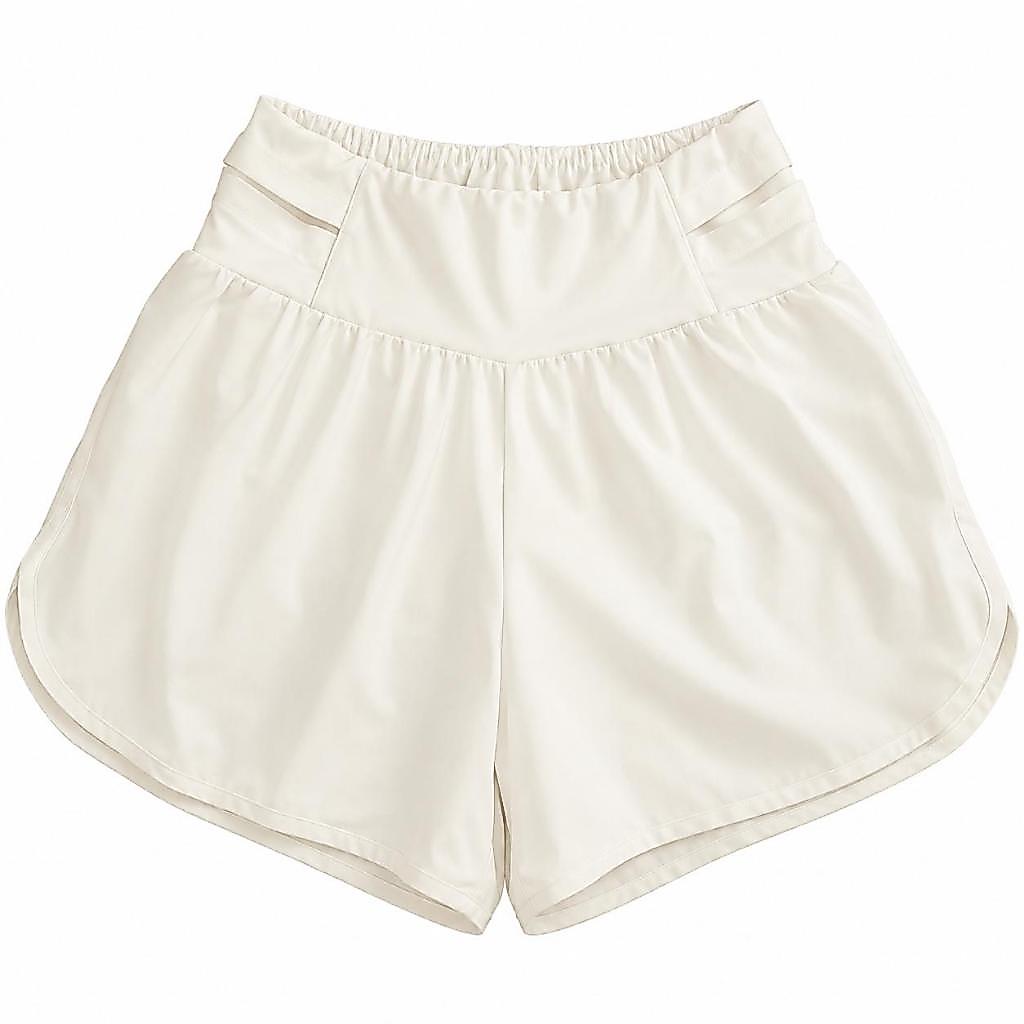 SHORT DUPLO FEMININO 360 WHITE