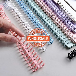 [Wholesale Price] 30 Anéis De Encadernação De Folhas Soltas/Clipes Cadernos Em Espiral/A4 A5 B5 Fivela Destacável