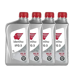 Kit 4 Óleo De Motor Idemitsu Ifg 3 0w20 Sintético Recomendado HONDA Api Sp