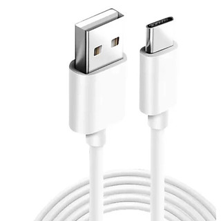Cabo Carregador USB Typo C 1 Metro Para Android Galaxy Xiomi Moto G Carregamento Turbo Re…