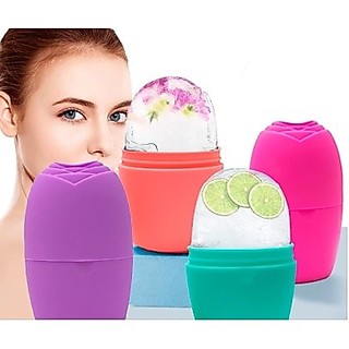 Cuidados Com A Pele Facial Desincha Contorno Ferramenta Bandejas De Cubos De Gelo De Sili…