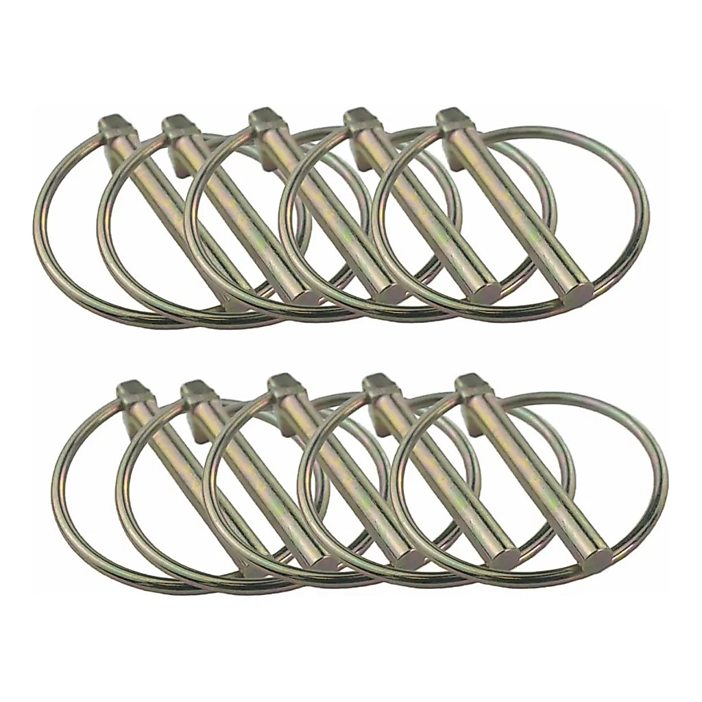 Pino Quebra Dedo Chaveta 1/4 X 2 Trator Tração 10 Peças