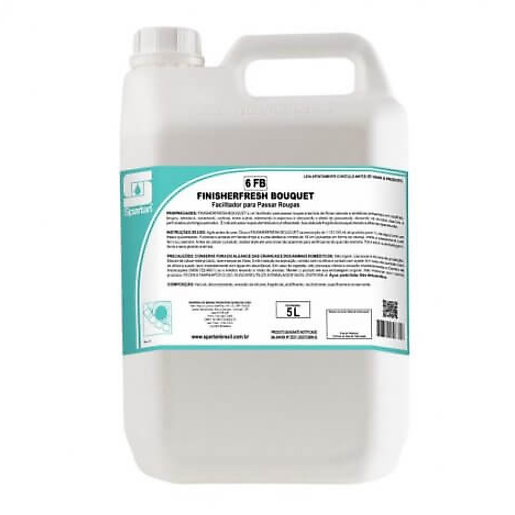 Finisherfresh Bouquet 5l Facilitador de Passadoria Spartan