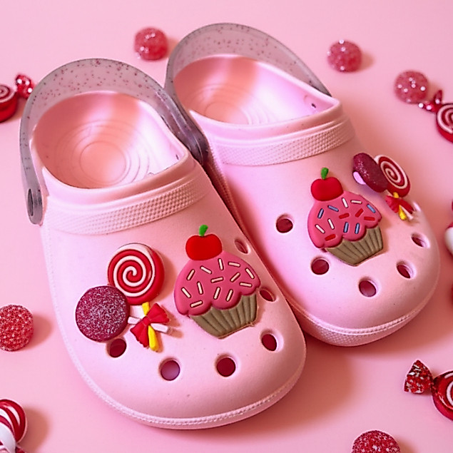 Sandália Infantil Menina Papete Feminina Macia e Confortável Envio Rápido