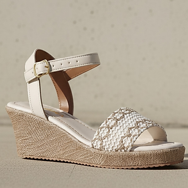 Sandália Feminina Anabela promoção