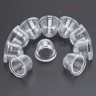 SOSFER 10PCS Carburador De Óleo De Bolha PVC Escova De Ferramenta De Corte De Bulbo Transparente Primer