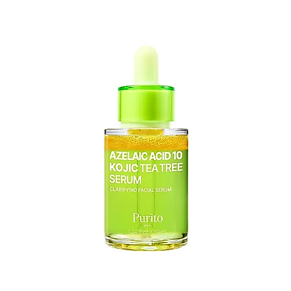 [PURITO] Ácido Azelaico 10 Sérum De Tea Tree Kójico 30ml