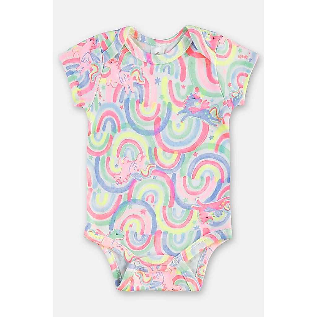 Body em Suedine para Bebê Menina Up Baby
