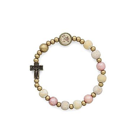Pulseira Dezena 8mm - Nossa Senhora De La Salette