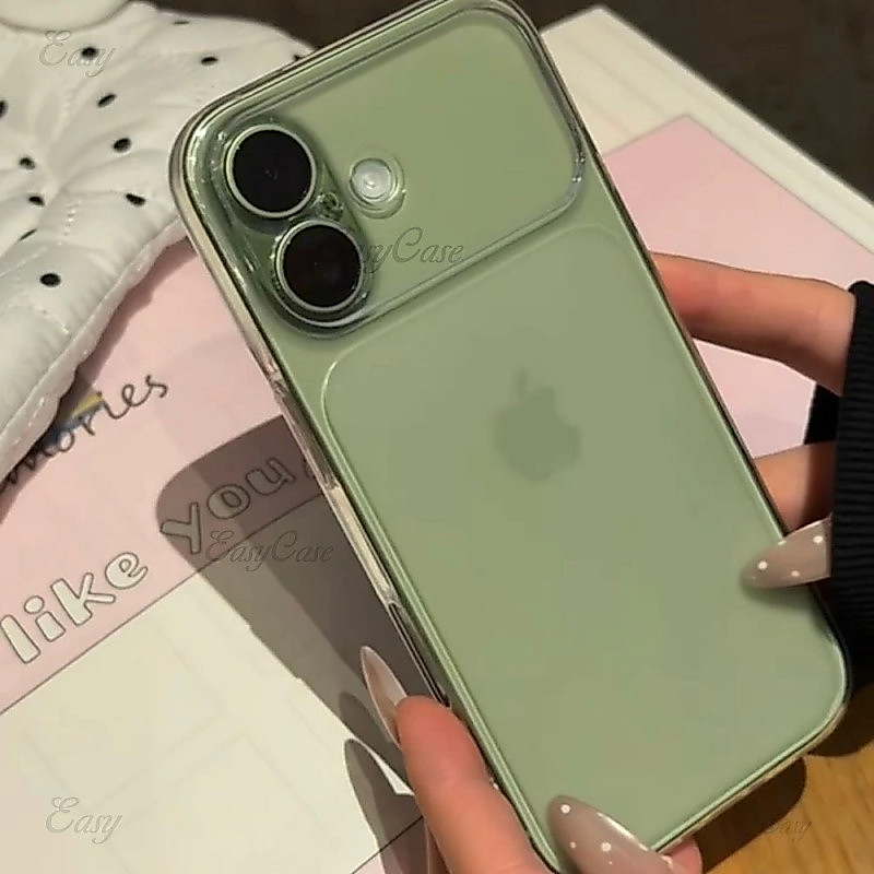 Novo Modelo Se Transforma Instantaneamente Em Capa Macia Fosca Transparente Mini