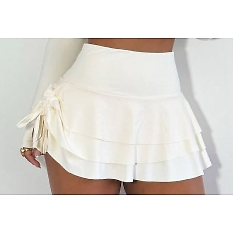 short saia babadinho