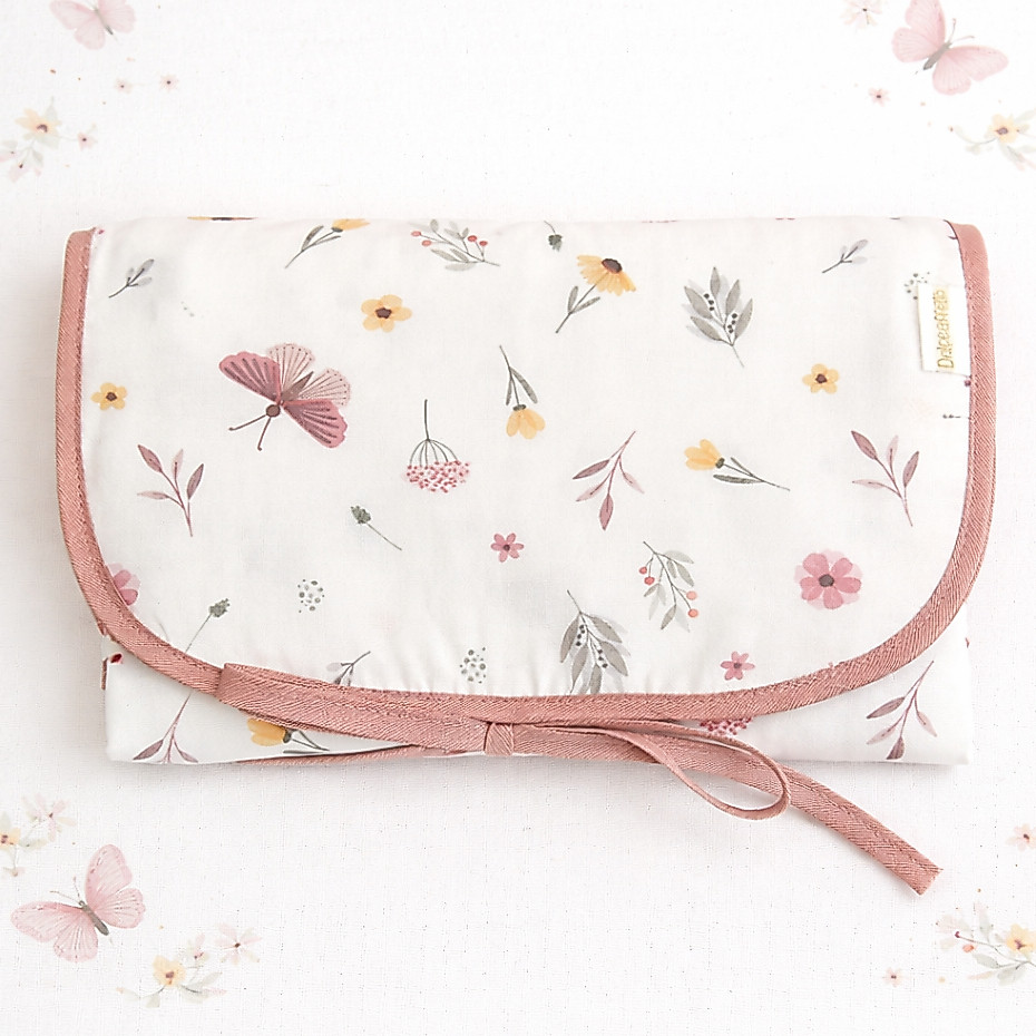 Trocador portatil de bebe impermeável bolsa fralda menina menino varias estampas grande