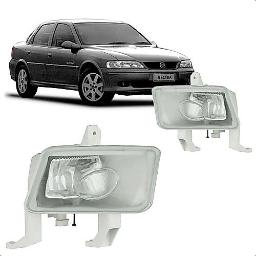 Farol de Milha Vectra 2000 2001 02 A 2005 Lanterna Dianteira