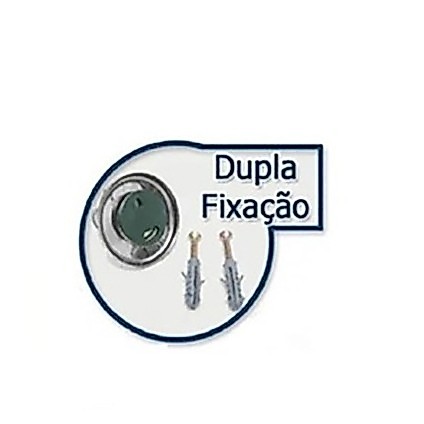 Porta Toalha Argola Mãos Rosto Metal Inox Cromado Banheiro Toalheiro Cabide — imagem 2 de 2