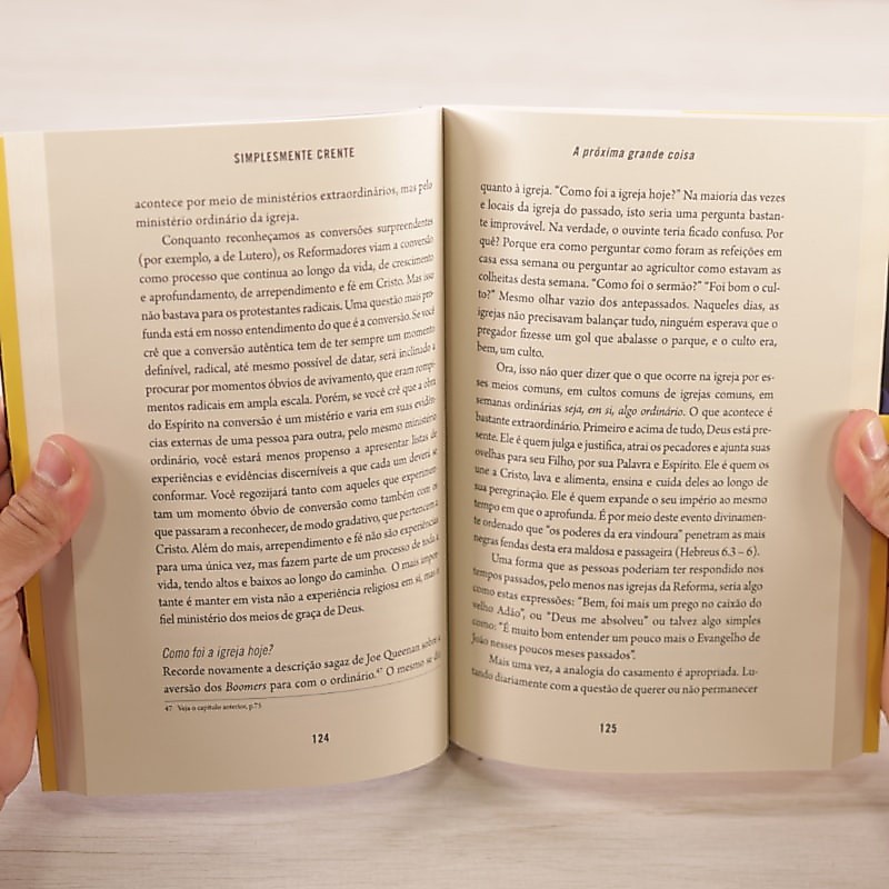 Livro Simplesmente Crente | Michael Horton · foto 2