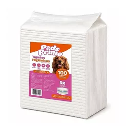 Tapete Higiênico para Cães 80X60 100 Unidades Pads Prime