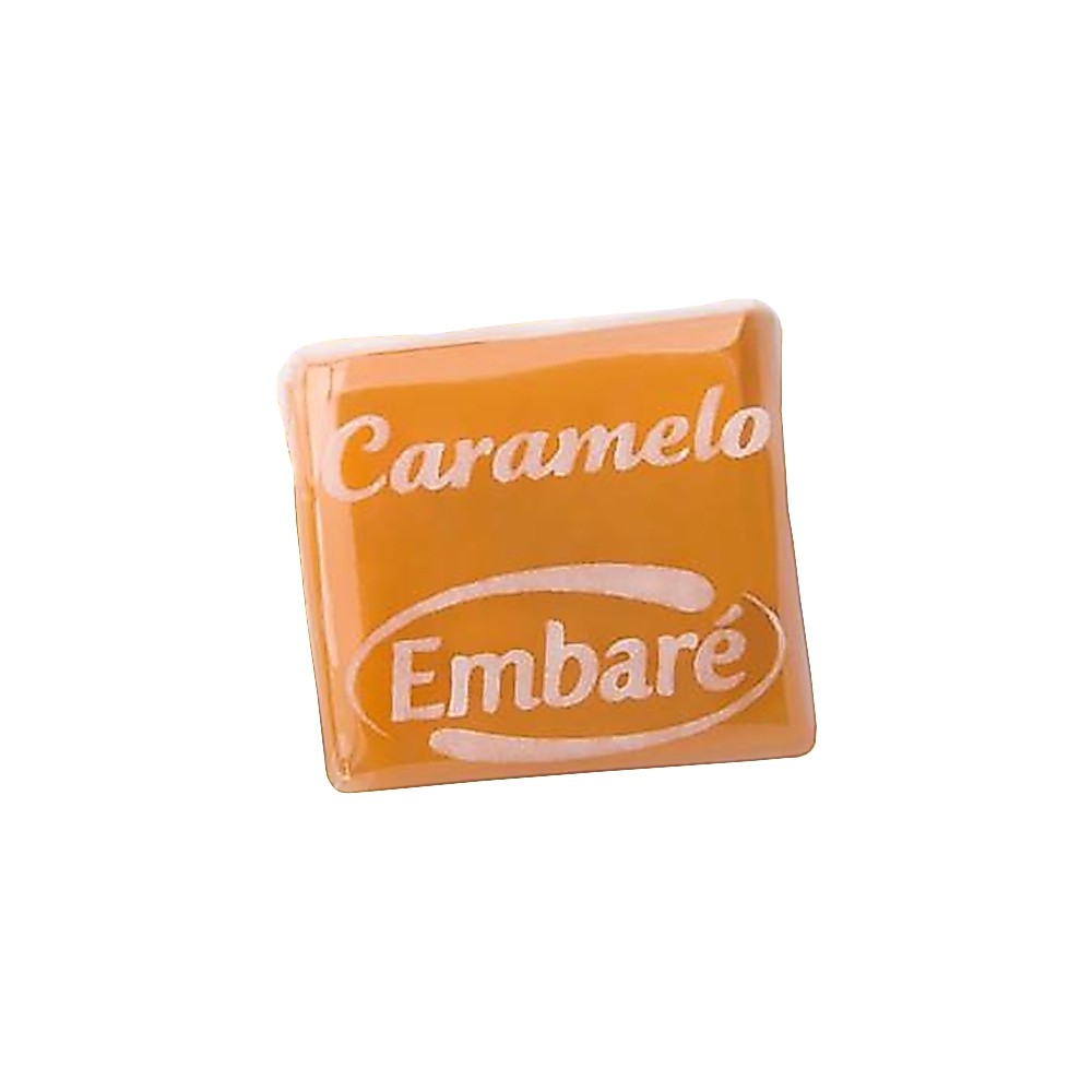 Kit 3 Balas de Caramelo Leite 660g - Embaré · foto 2