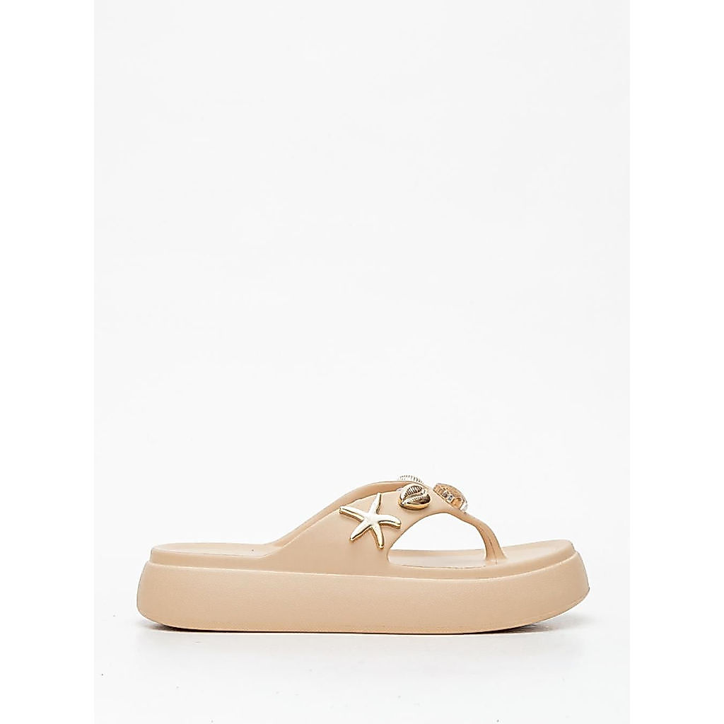 Chinelo Petite Jolie Hush Areia PJ7861