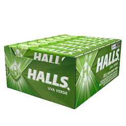 Halls 28g - Caixa com 21 Unidades Sabores