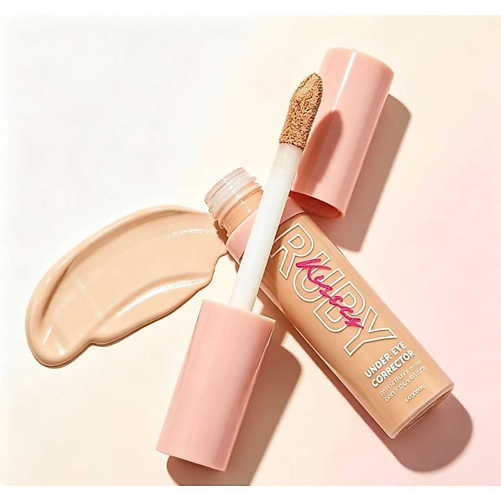 Corretivo Ruby Kisses Under Eye 10ml Camufla Olheiras Alta Cobertura