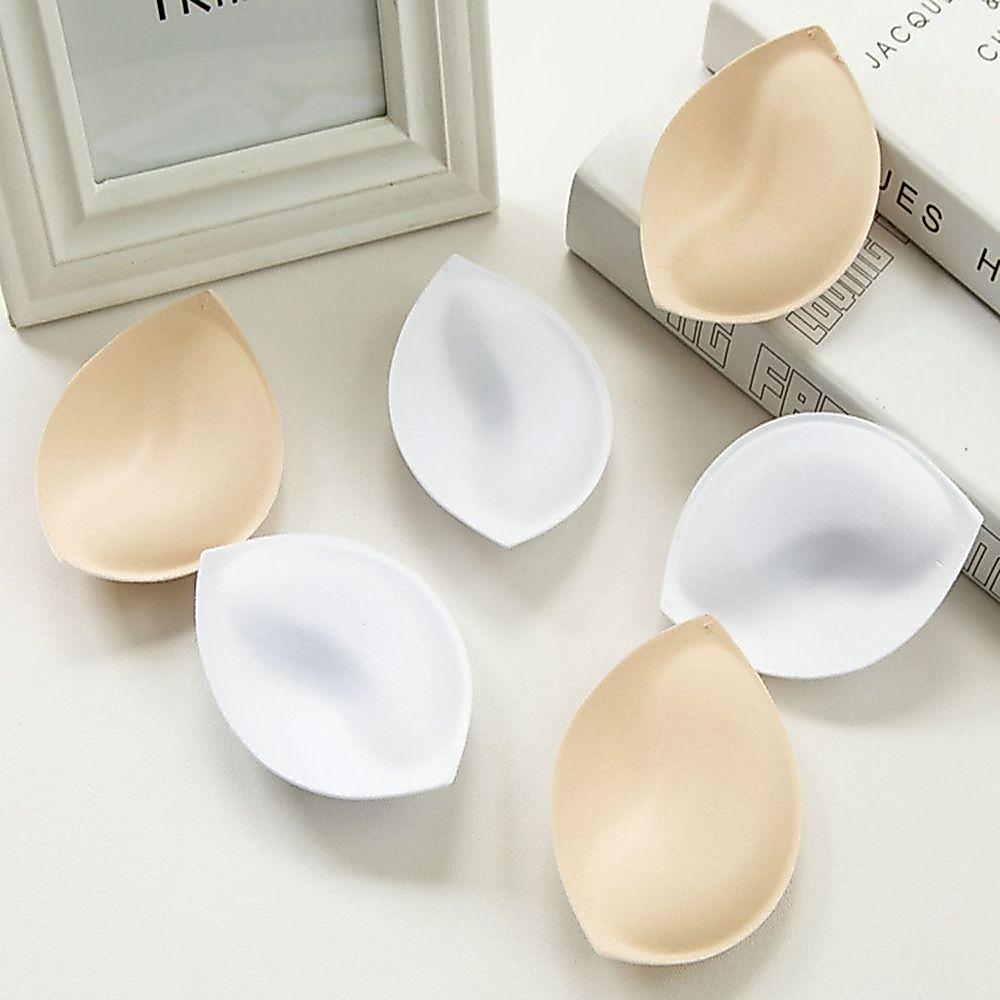KERVOYN Esponja Sutiã Almofadas Levantar Verão Realçador Push Up Inserções Peito