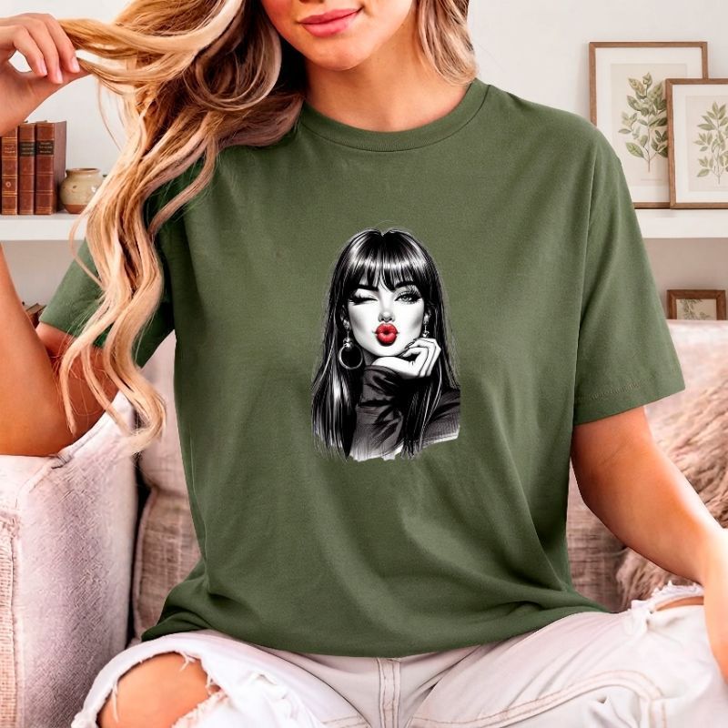Camiseta feminina perfeita para academia musculação esporte e caminhada 100% algodão confortável e casual