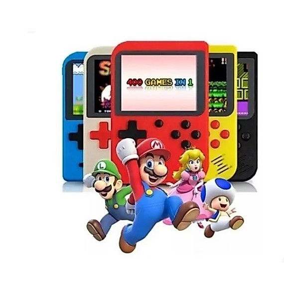 Mini Vídeo Game Portátil Retro com 400 Jogos Lehmox - LEY-238