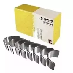 Jogo Bronzina 0,50 Biela Mancal Chevette Marajo 1974 a 1995