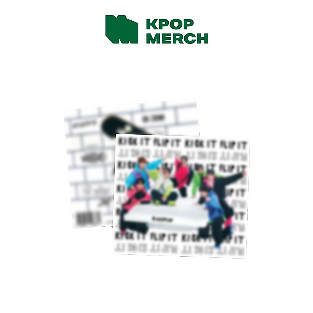 KickFlip - 1st Mini Album [ Flip it, Kick it ! ]_Umm Great ver