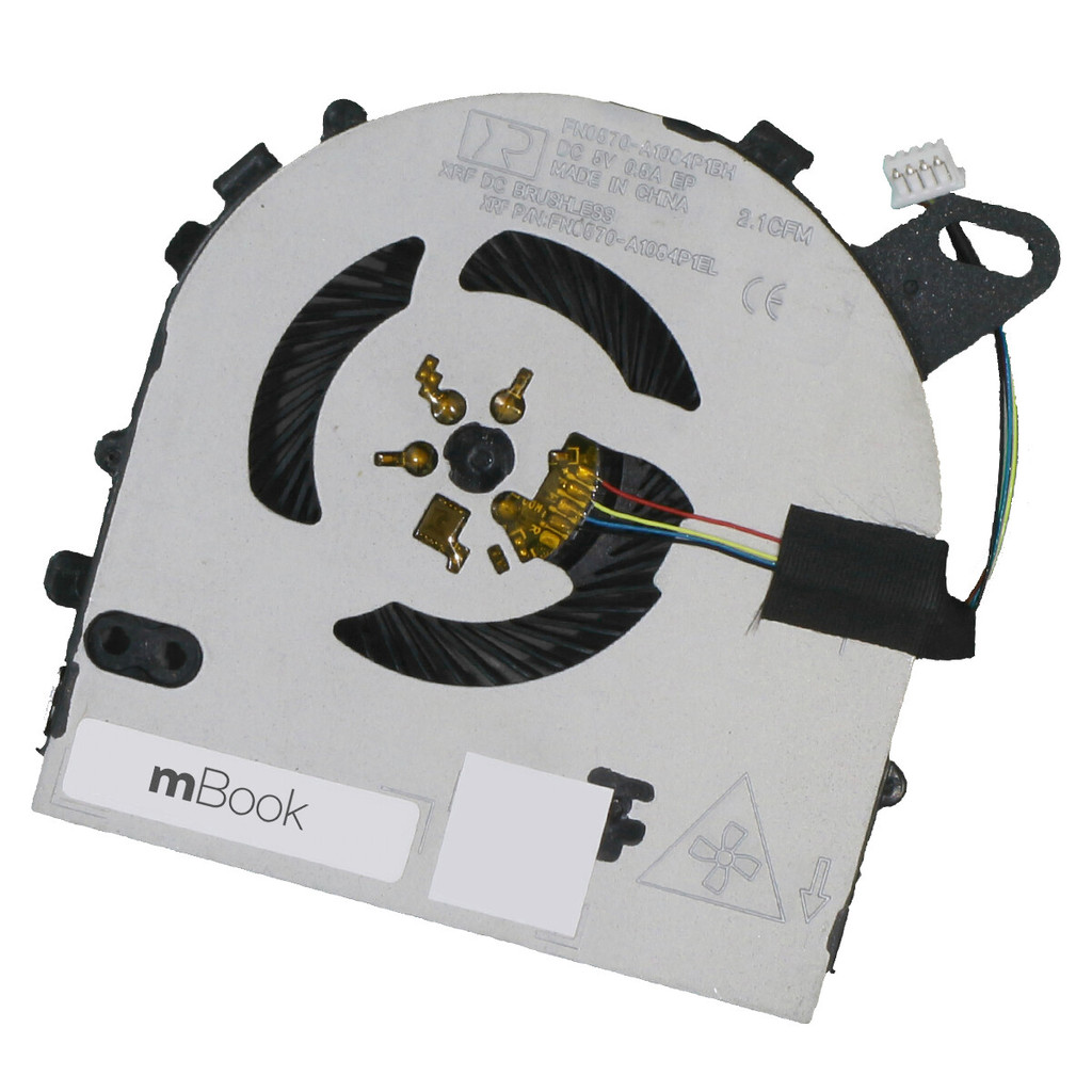 Cooler para Dell Inspiron 15 7560 15-7560 0w0j85 P61F