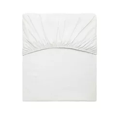 Lençol de Elástico 200 Fios Vida Bela Kacyumara Off White