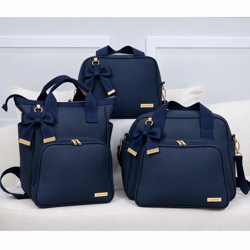 Kit de Bolsas Maternidade Alto Padrão