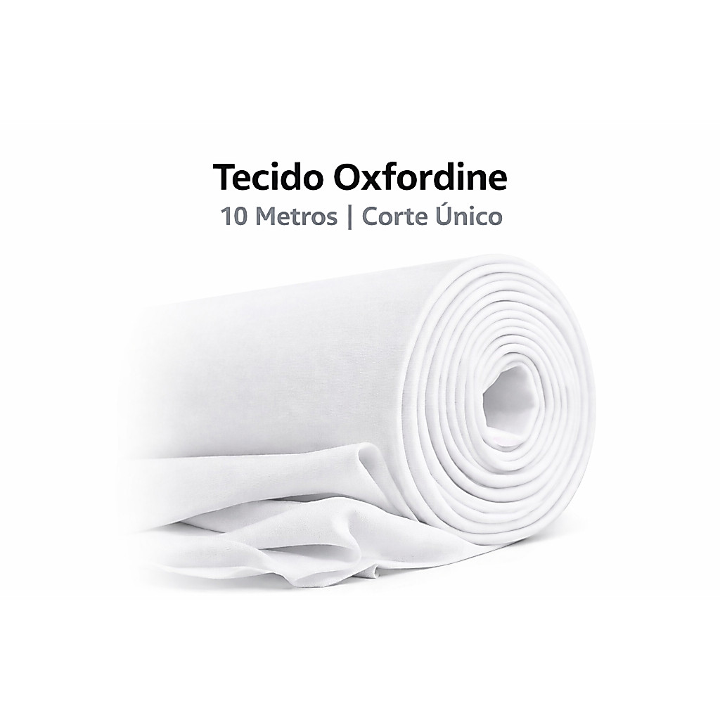Tecido Oxfordine - 10 Metros - Diversas Cores