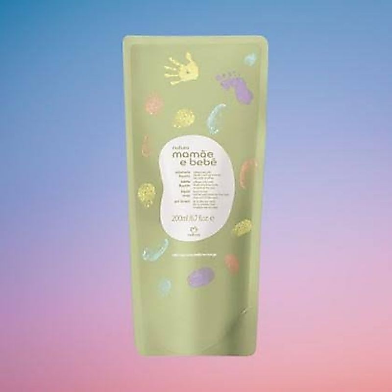 Refil Sabonete Líquido Mamãe e Bebê Tradicional 200ml Original