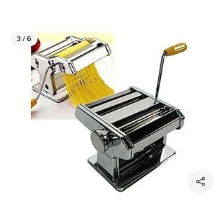Maquina De Fazer Macarrão Caseira 4 Tipos De Massa .