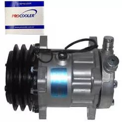 Compressor Universal Sd7h15 Canal A2 8 orelhas Saida Vertical