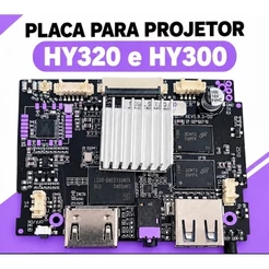 PLACA PRINCIPAL PARA PROJETOR HY320 / HY300