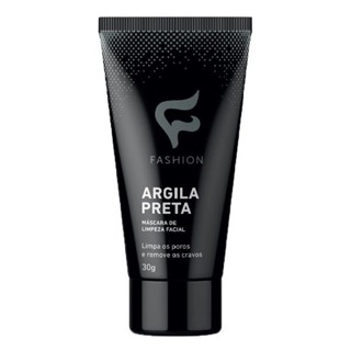 Máscara Facial Argila Preta - 1 ou 3 Unidades - Removedora De Cravos - Fashion em Oferta na Shopee