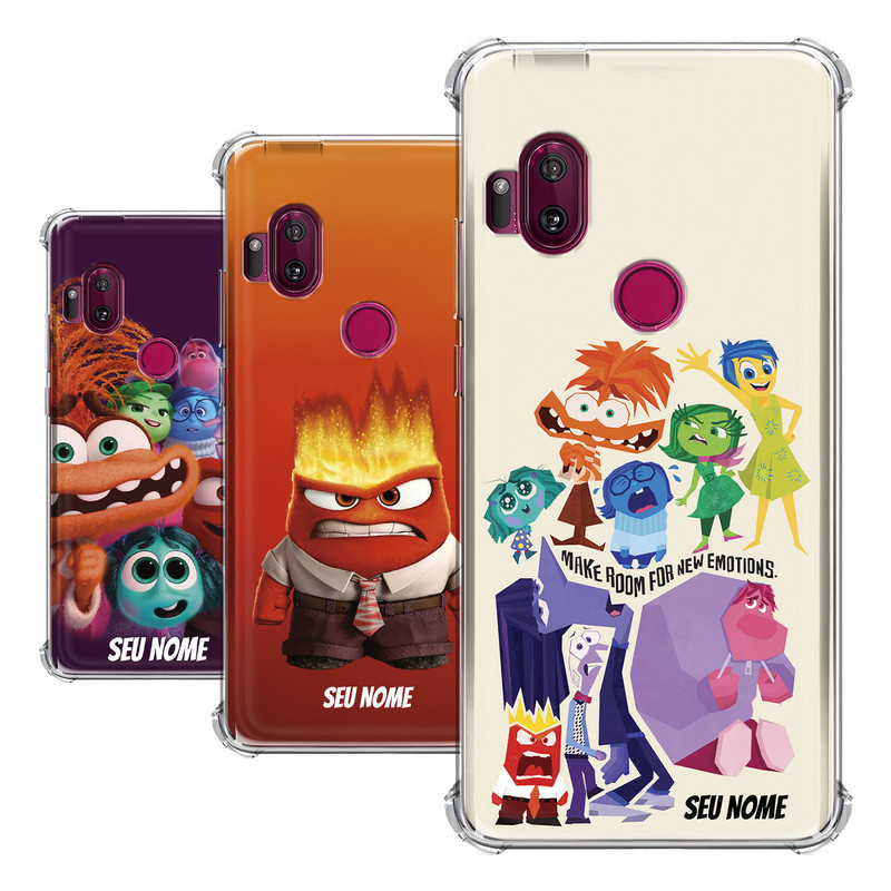 Capa para Motorola Moto One Hyper Coleção Divertidamente
