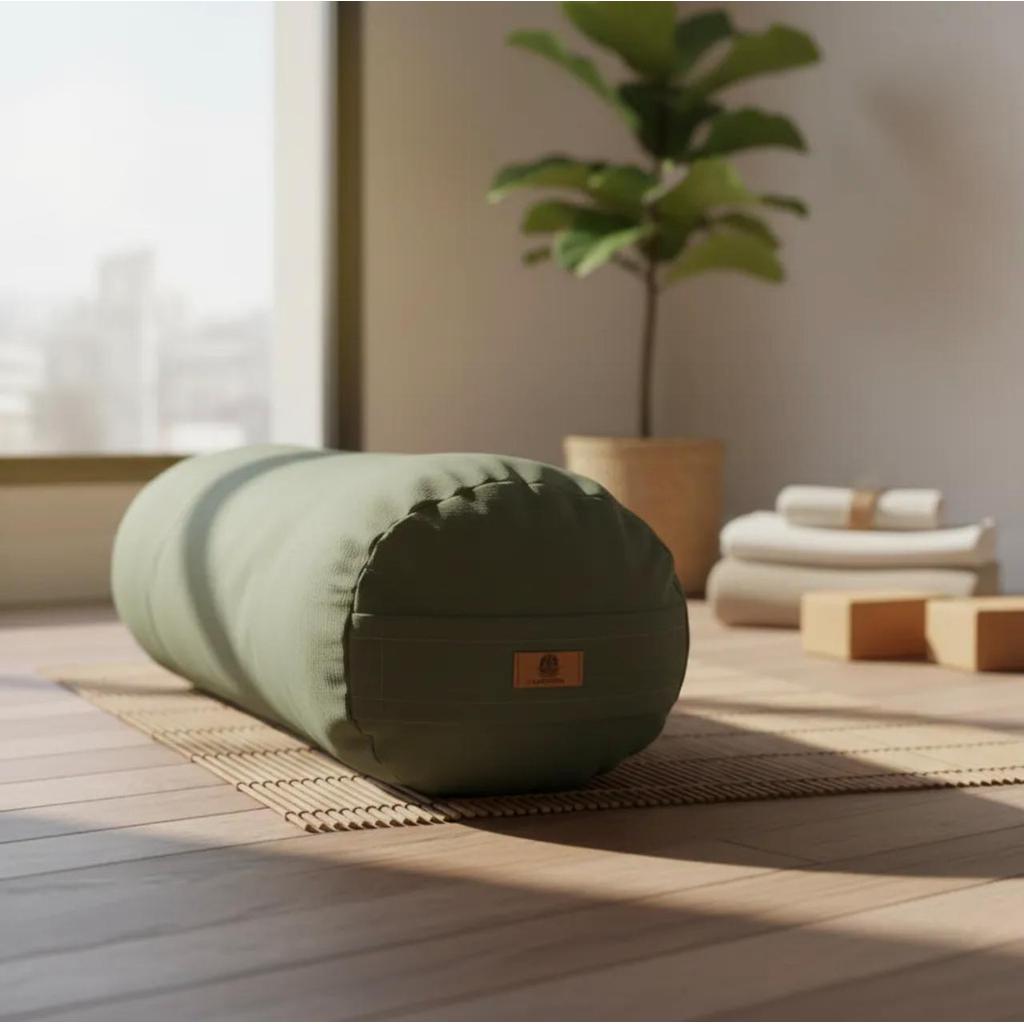 Imagem Bolster para Yoga - Apoio para Postura Restauradoras