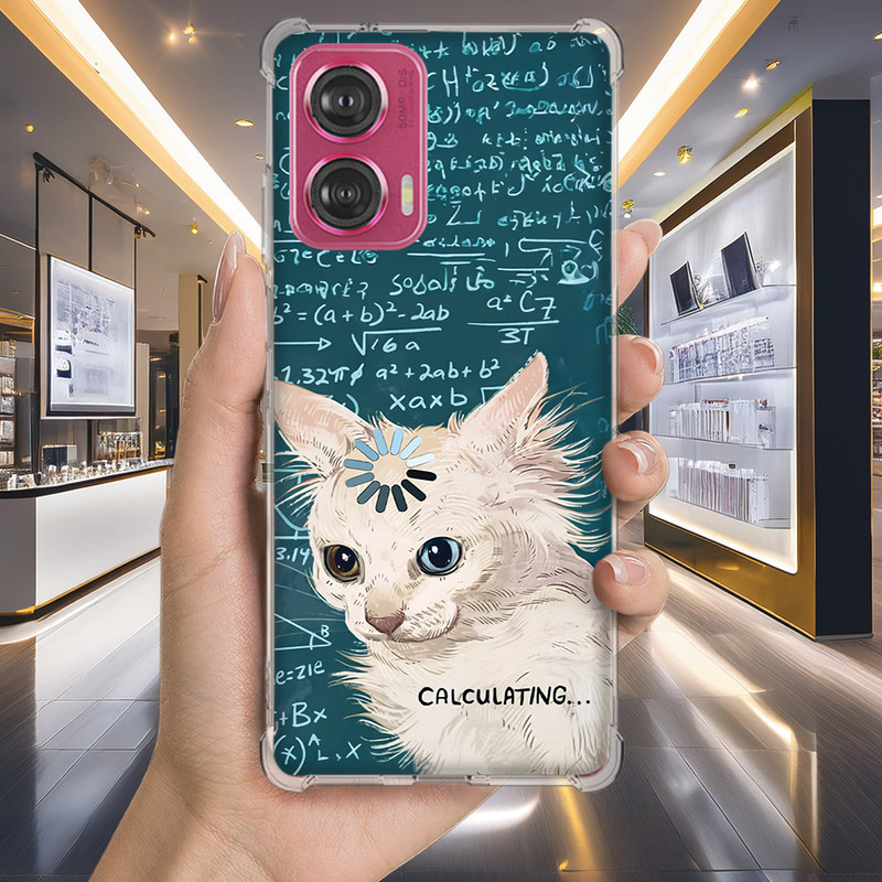 Capa Capinha MOTO G30 G20 G10 G15 G14 G13 G9 POWER PLUS PLAY G8 Anti-impacto Personalizada petz GATINHO Loading (3406)