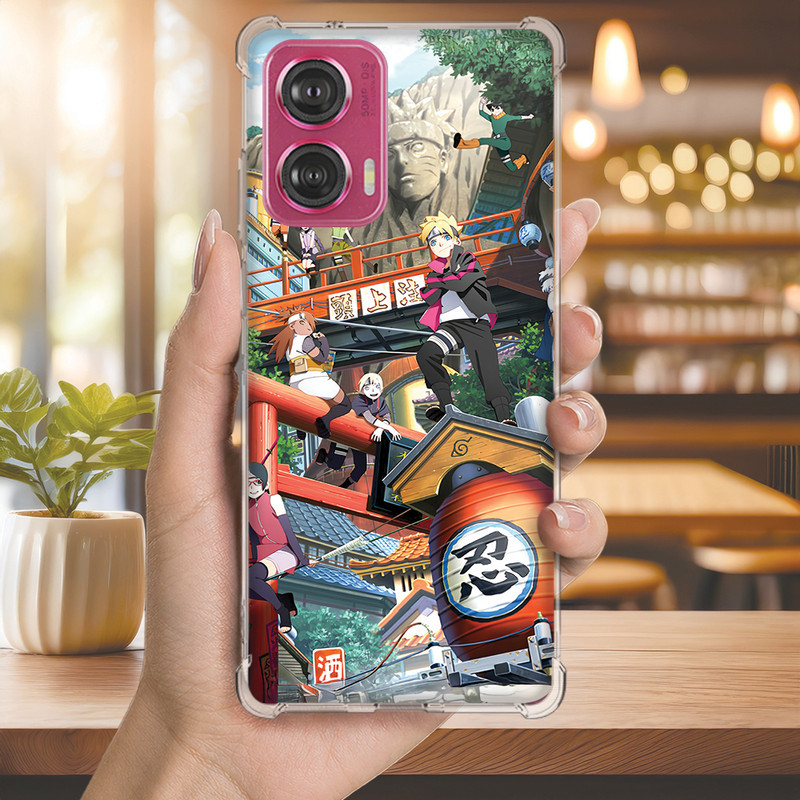 Capinha Capa (3420) BORUTO NEXT ANIME para MOTO G52,G50,5G,G42,G35,G41,G34,G32,G31,G24,G23,G22,G30,G20,G10,G14,G13