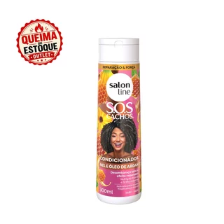 Condicionador SOS Cachos Mel e Óleo de Argan 300ml