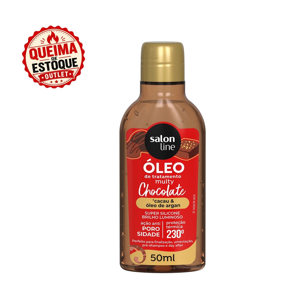 Oleo de Tratamento Cachos dos Sonhos Multy Chocolate 50ml