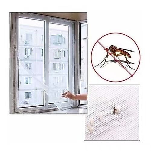 Tela Mosquiteira Janela Anti-inseto Mosquito 1 a 3 unidades 130x150 e 150x180