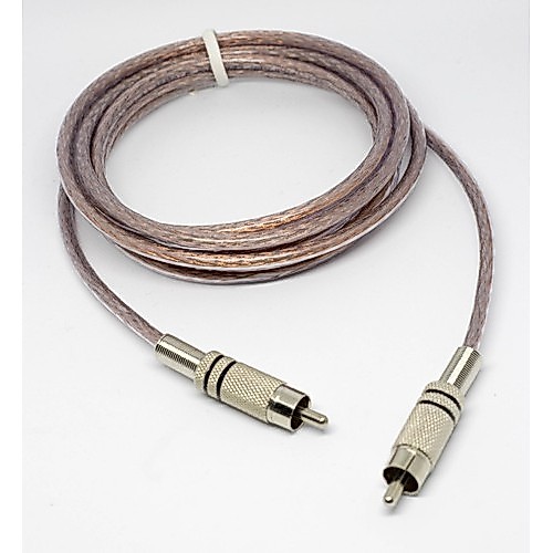 Cabo De Àudio Coaxial Digital Spdif Rca 3 Metros.