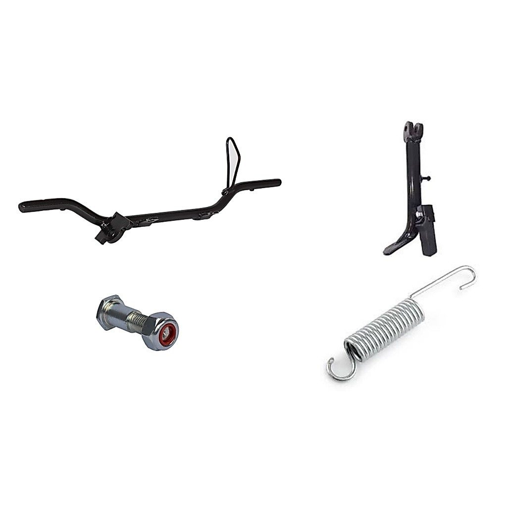 Kit Estribo /Parafuso/cavalete lateral Titan/fan 150 160